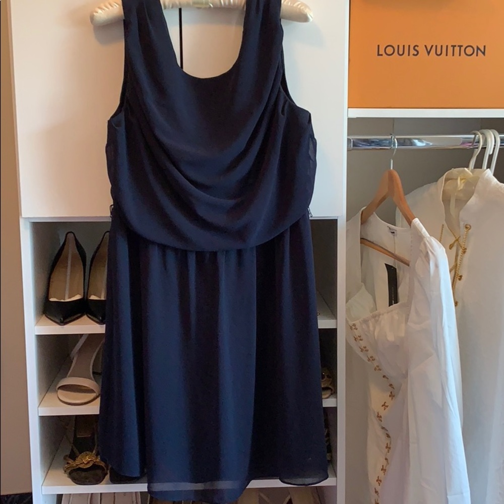 Fancy Navy Dress